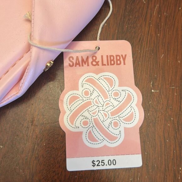 Sam & Libby pale pink flats Size 8
New - Picture 4 of 6